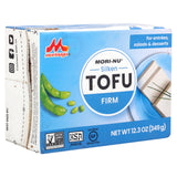 Mori - NU Silken Tofu (Firm), 349g (Preservative Free | Gluten Free | Non- Gmo)