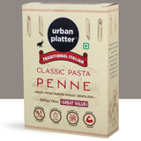 Urban Platter Traditional Italian Classic Penne Pasta, 500g [Made from Durum Wheat Semolina]