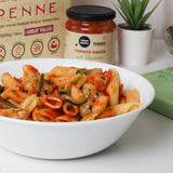 Urban Platter Traditional Italian Classic Penne Pasta, 500g [Made from Durum Wheat Semolina]