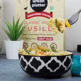 Urban Platter Traditional Italian Classic Fusilli Pasta, 500g [Made from Durum Wheat Semolina]