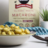 Urban Platter Traditional Italian Classic Macaroni Pasta, 500g [Made from Durum Wheat Semolina]