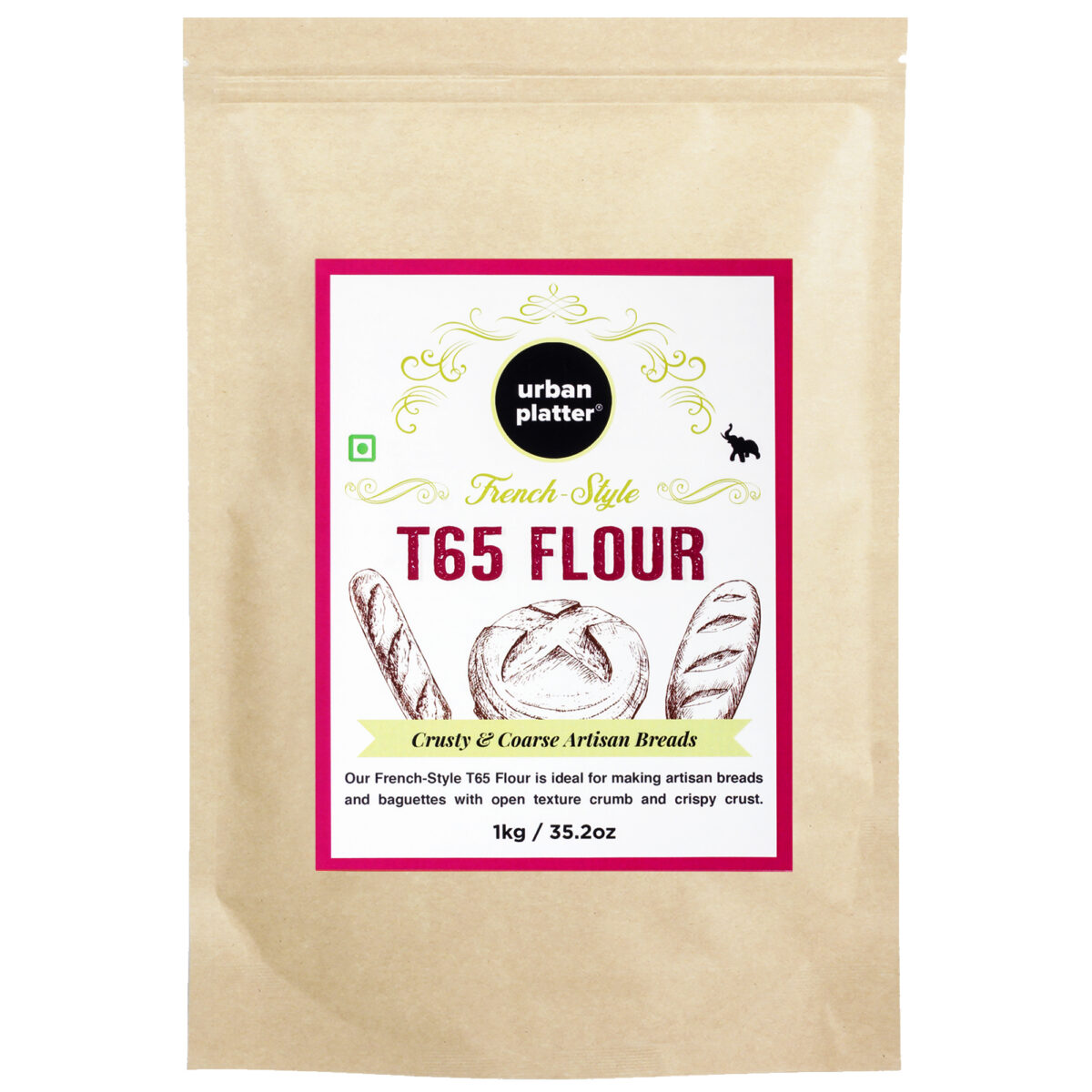 Urban Platter French Style T65 Flour 1Kg