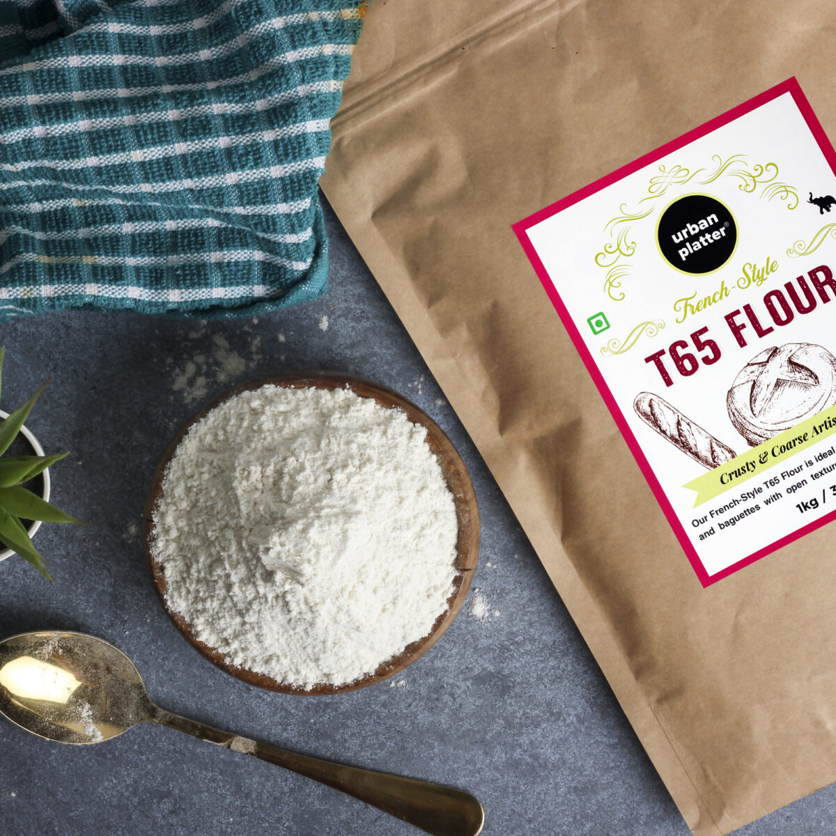 Urban Platter French Style T65 Flour 1Kg