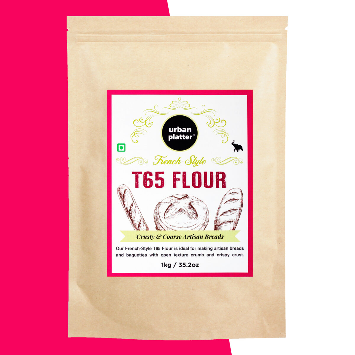 Urban Platter French Style T65 Flour 1Kg