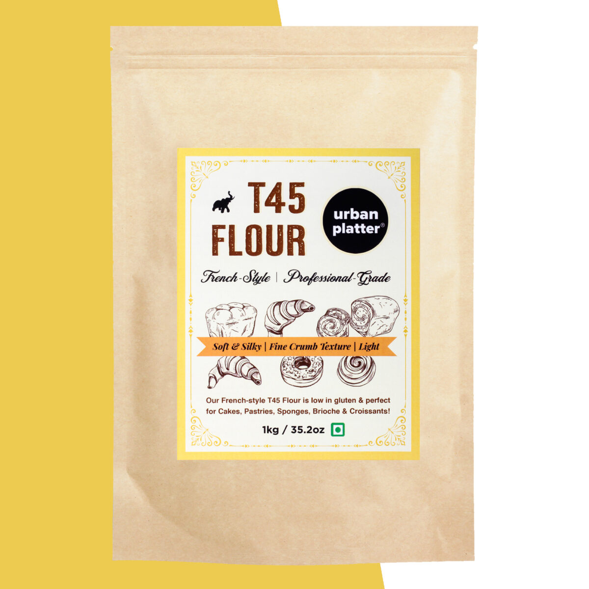 Urban Platter French Style T45 Flour, 1kg