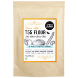 Urban Platter French T55 Fine Wheat Bread Flour, 1Kg / 35.2oz [Farine Francaise De Ble]