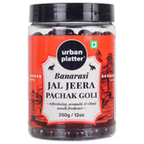 Urban Platter Banarasi Jal Jeera Pachak Goli Mukhwas, 350g / 12.34oz [Mouth Freshener, Digestive, After-Meal Snack]