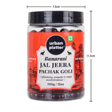 Urban Platter Banarasi Jal Jeera Pachak Goli Mukhwas, 350g / 12.34oz [Mouth Freshener, Digestive, After-Meal Snack]