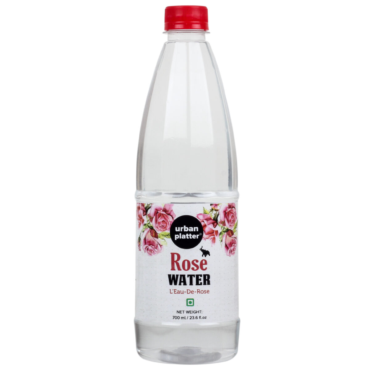 Urban Platter Rose Water, 700ml [L'EAU-DE-ROSE]