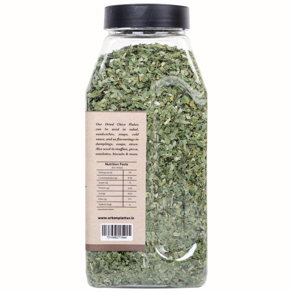 Urban Platter Dried Chive Flakes, 135g