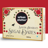 Urban Platter Saudi Arabian Segai Dates, 500g