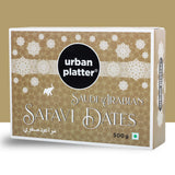 Urban Platter Saudi Arabian Safavi Dates, 500g