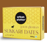 Urban Platter Saudi Arabian Sukkari Dates, 500g