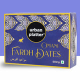 Urban Platter Omani Fardh Dates from Oman, 500g