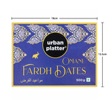 Urban Platter Omani Fardh Dates from Oman, 500g