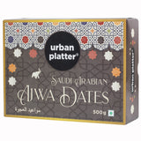 Urban Platter Saudi Arabian Ajwa Dates, 500g