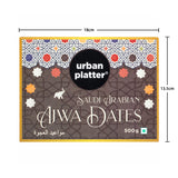 Urban Platter Saudi Arabian Ajwa Dates, 500g