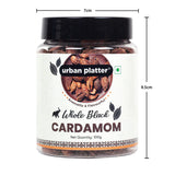 Urban Platter Whole Black Cardamom (Badi Elaichi), 100g