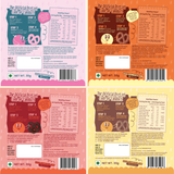Atom Eats Choco Variety Pack (Pack of 5 - 30g)