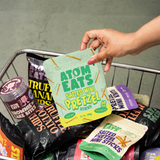 Atom Eats Salted Pretzel Mini Sticks, 30g