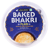 Urban Platter Baked Plain Bhakri, 200g (Wheat Free, Traditional Gujarati Snack)