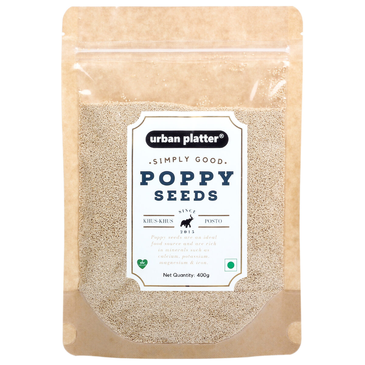 Urban Platter Poppy Seeds (Khus Khus), 400g