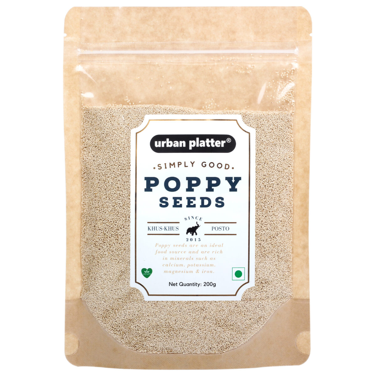 Urban Platter Poppy Seeds (Khus Khus), 200g