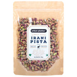 Urban Platter Whole Raw Shelled Pistachio (Pista), 400g