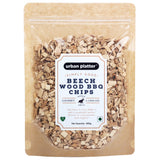Urban Platter Beech Wood BBQ Chips, 500g [Gourmet Cooking Chips]