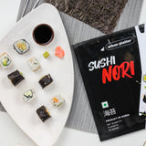 Urban Platter Sushi Nori Sheets, (Roasted Seaweed Sheets | Umami-Rich | Essential for Sushi & Asian Cuisine | Product of Korea)