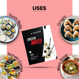 Urban Platter Sushi Nori Sheets, (Roasted Seaweed Sheets | Umami-Rich | Essential for Sushi & Asian Cuisine | Product of Korea) - product image 8