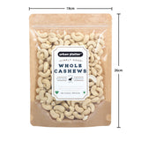 Urban Platter Bold Cashew Nuts (Grade: W240), 450g