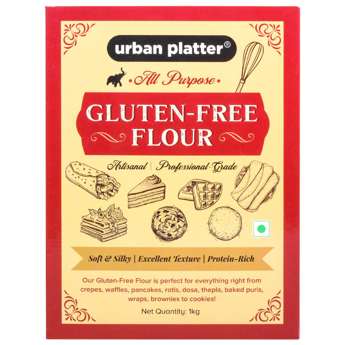 Urban Platter All Purpose Gluten-Free Flour, 1kg