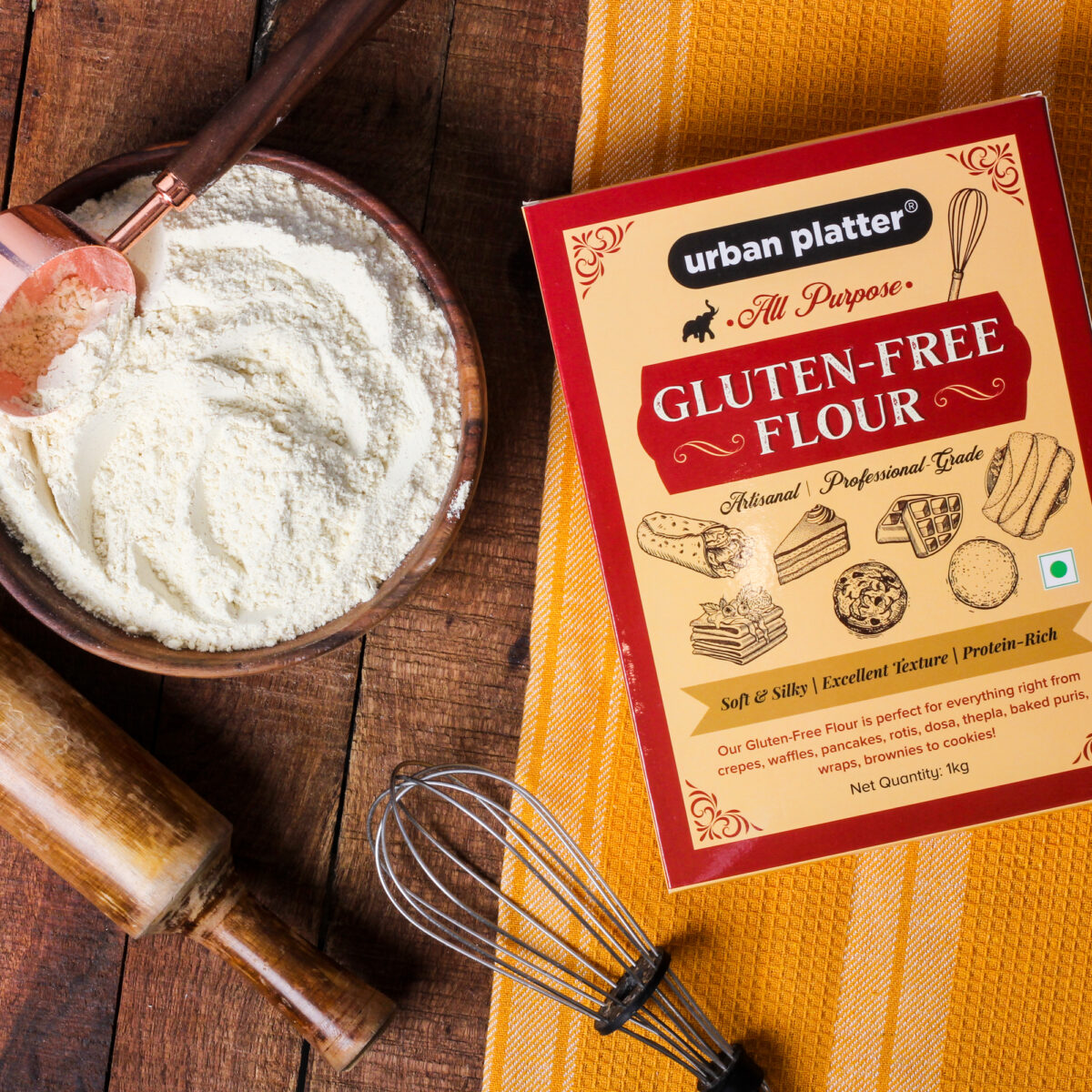 Urban Platter All Purpose Gluten-Free Flour, 1kg