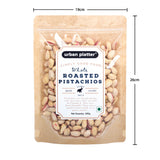 Urban Platter Whole Roasted Salted Pistachios (Pista), 500g