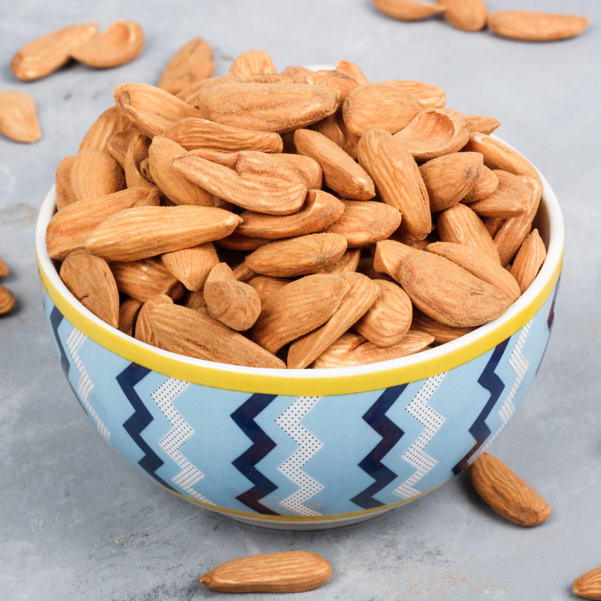 Urban Platter Jumbo & Bold Mamra Almonds, 400g