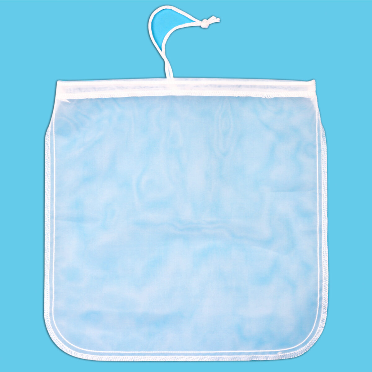 Urban Platter Fine Mesh Nylon Nut Milk Bag, Size: 12 inch by 12 inch [Reusable, Washable, Premium Quality - Almond Milk Bag, Cold Brew Coffee Bag and All Purpose Strainer]