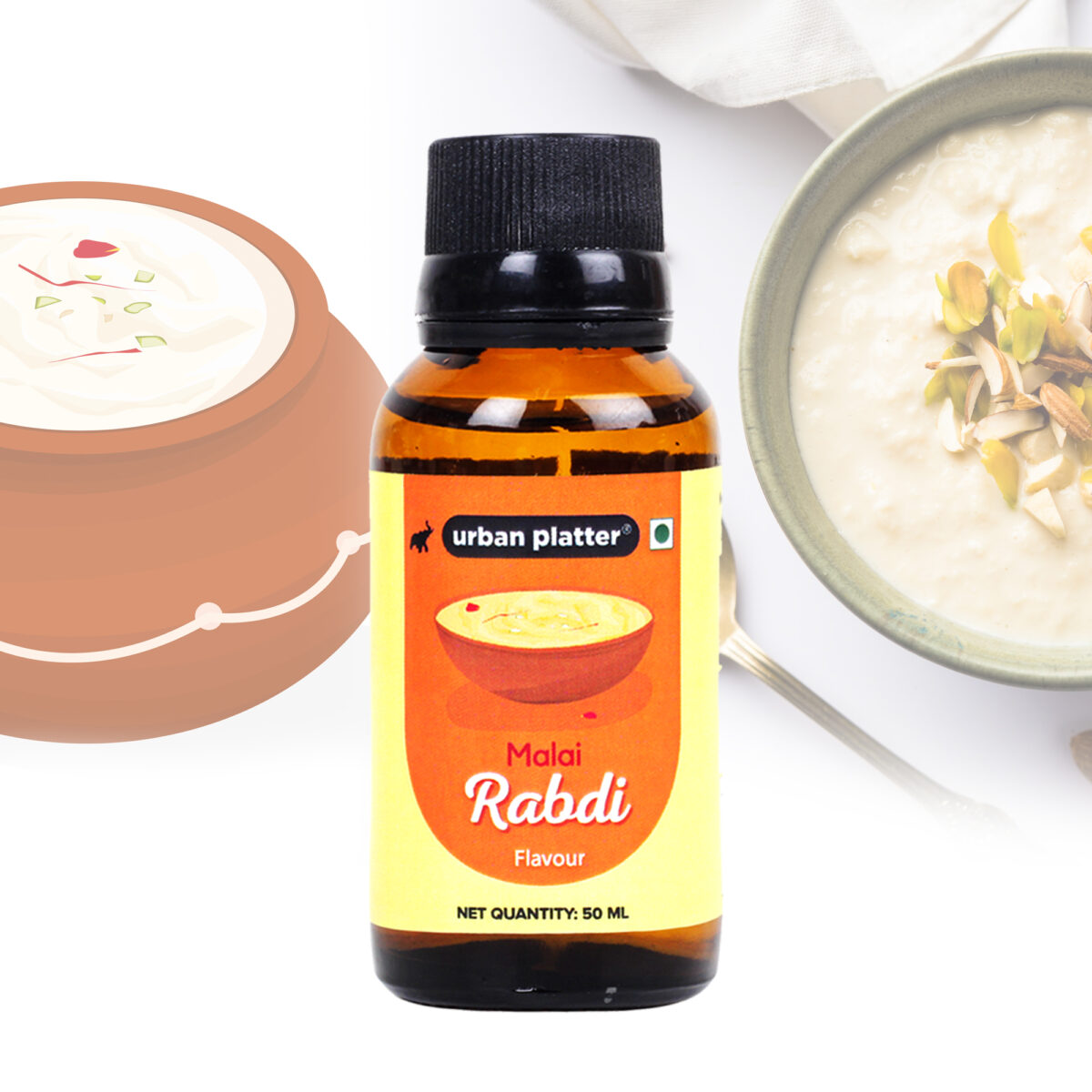 Urban Platter Rich Malai Rabdi Flavour, 50ml