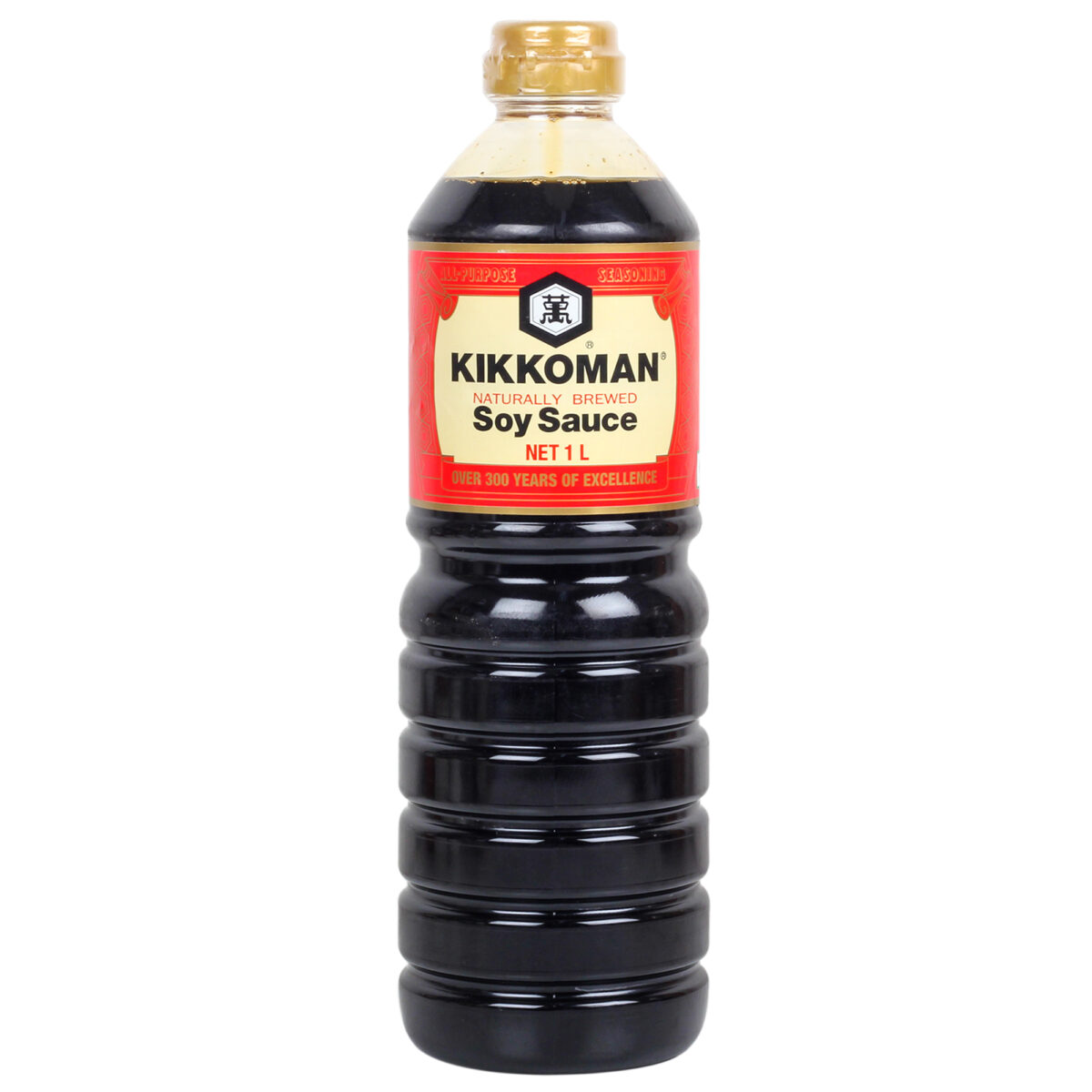 Kikkoman Soy Sauce, 1 L (Aromatic Soy Sauce that is perfect for all types of Seasoning)