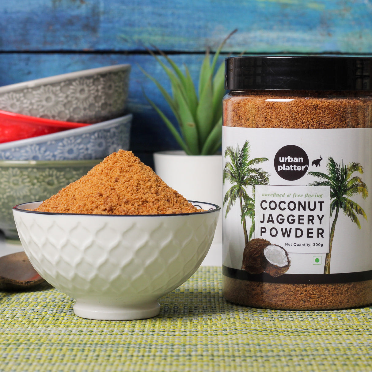 Urban Platter Coconut Sugar, (Natural Sweetener | Low Glycemic Index | Refined Sugar Alternative)