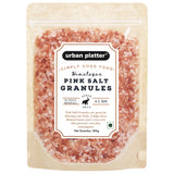 Urban Platter Pink Himalayan Rock Salt Granules, 500g (Unrefined | Additive Free | 100% Pink Rock Salt Granules | Sendha Salt | Resealable Pouch)