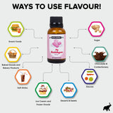 Urban Platter Big Bubblegum Flavour, 50ml