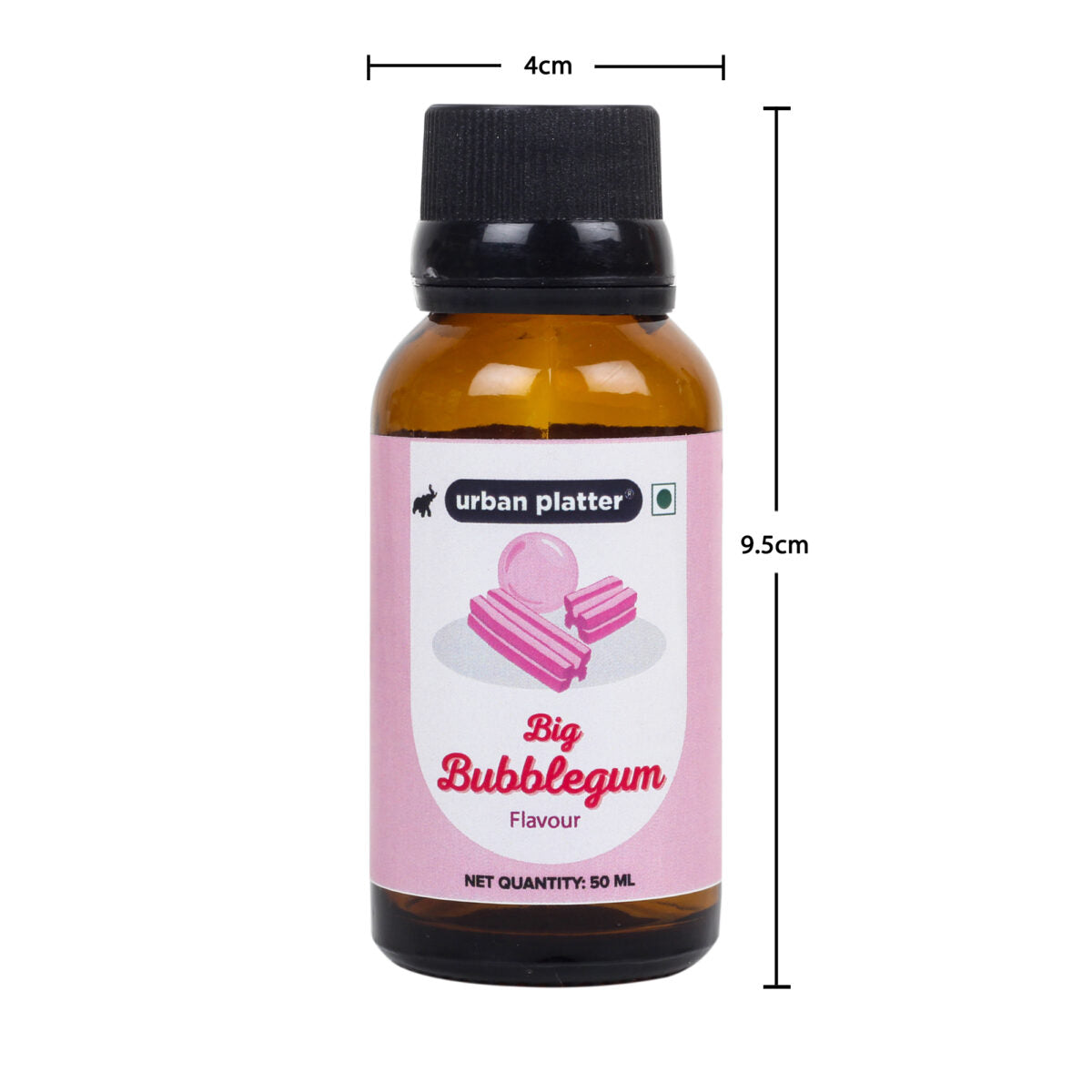 Urban Platter Big Bubblegum Flavour, 50ml