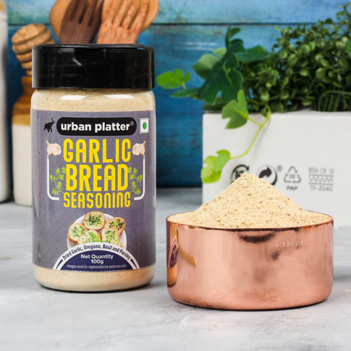 Urban Platter Garlic Bread Seasoning, 100g