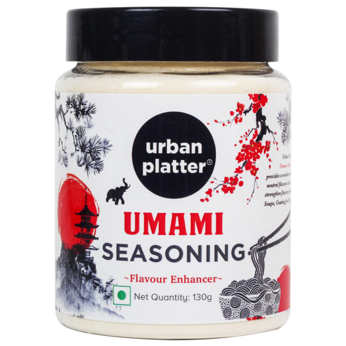 Urban Platter Umami Seasoning, 130g [Flavour Enhancer, MSG Free, Lactose Free]