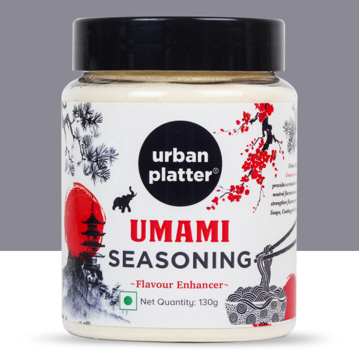 Urban Platter Umami Seasoning, 130g [Flavour Enhancer, MSG Free, Lactose Free]