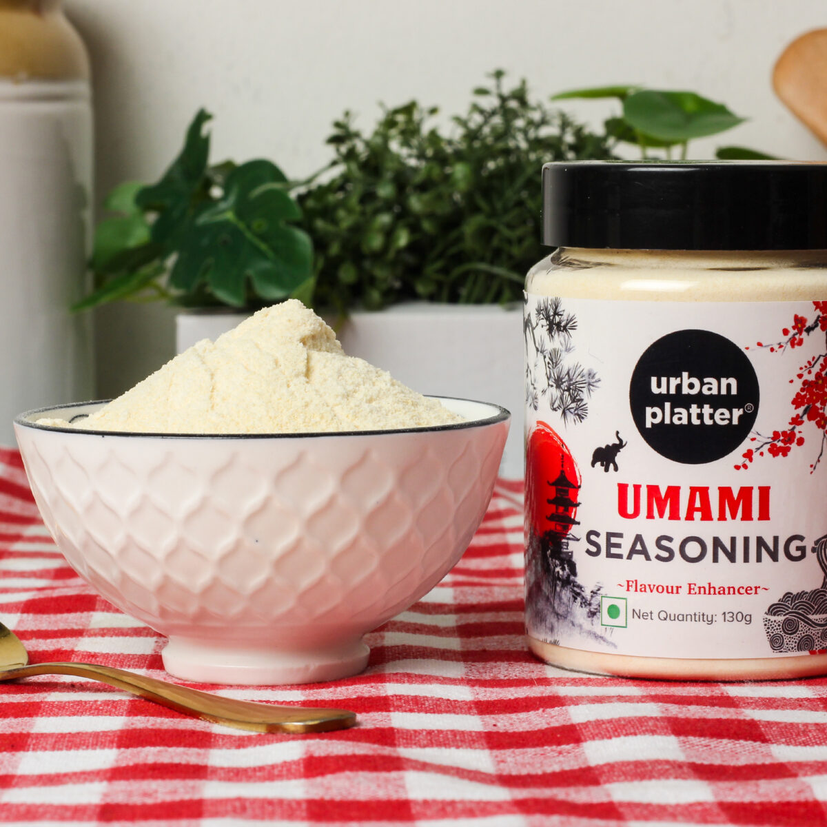 Urban Platter Umami Seasoning, 130g [Flavour Enhancer, MSG Free, Lactose Free]
