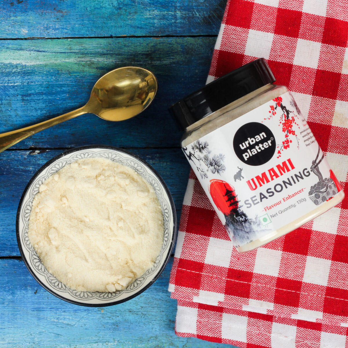 Urban Platter Umami Seasoning, 130g [Flavour Enhancer, MSG Free, Lactose Free]