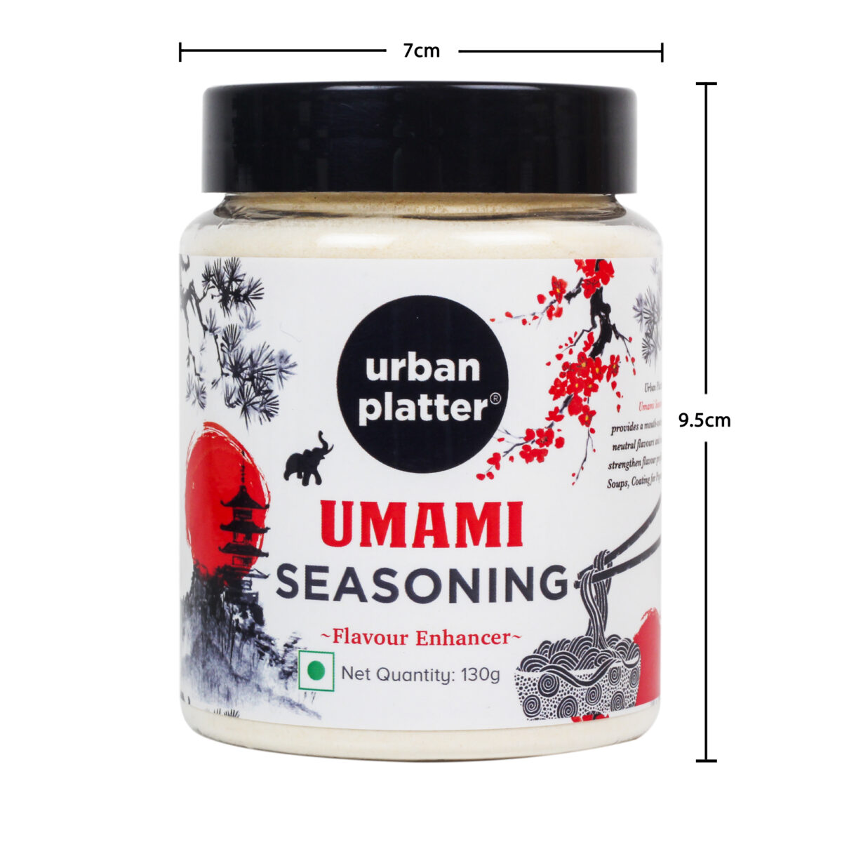 Urban Platter Umami Seasoning, 130g [Flavour Enhancer, MSG Free, Lactose Free]