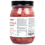 Urban Platter Sauerkraut Original Pickled Probiotic Cabbage, 450g / 15.8oz [Raw, Organic | Powered by Bombucha]